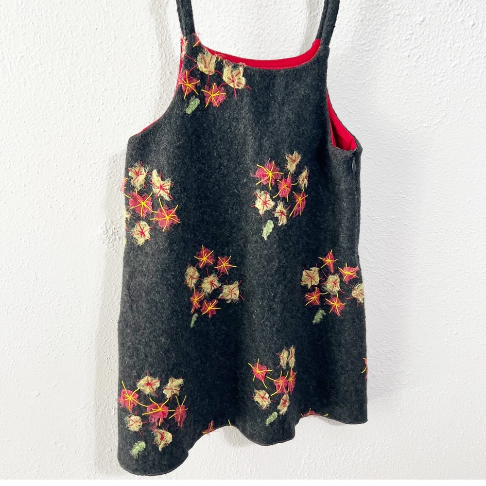 Charabia Paris wool girls dress size 4
